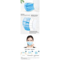 Cheapest 3ply Disposable Blue Face Masks Factory Care for You Health